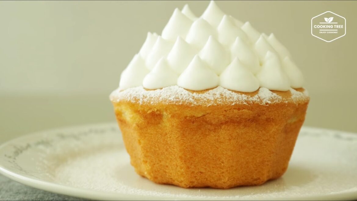 Mini gâteau à l'ananas