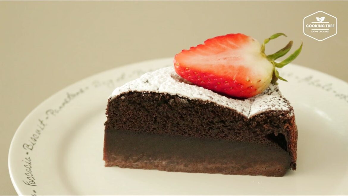 Gâteau magique au chocolat