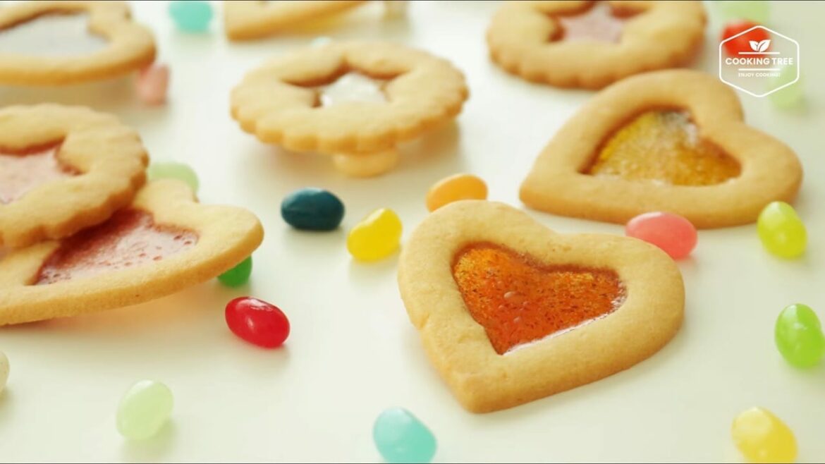 Biscuits vitraux (Biscuit Candy)