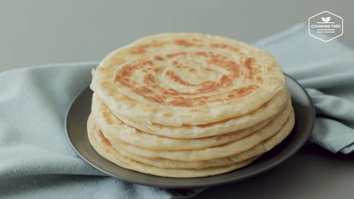 Pain plat en couches