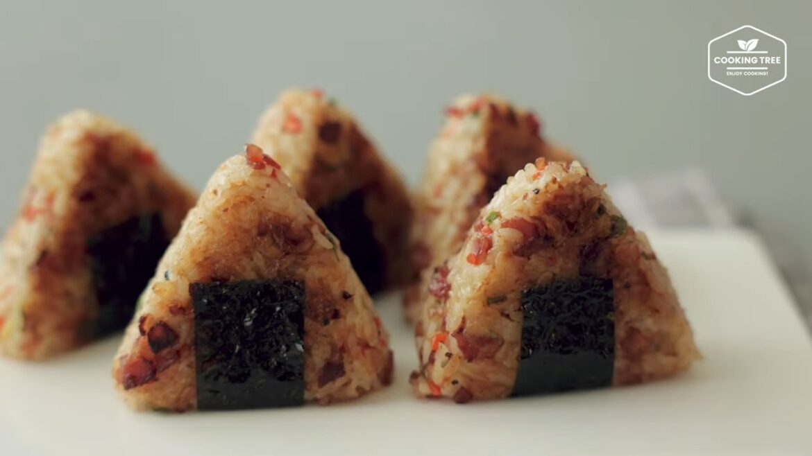 Boulette de Riz Grillée