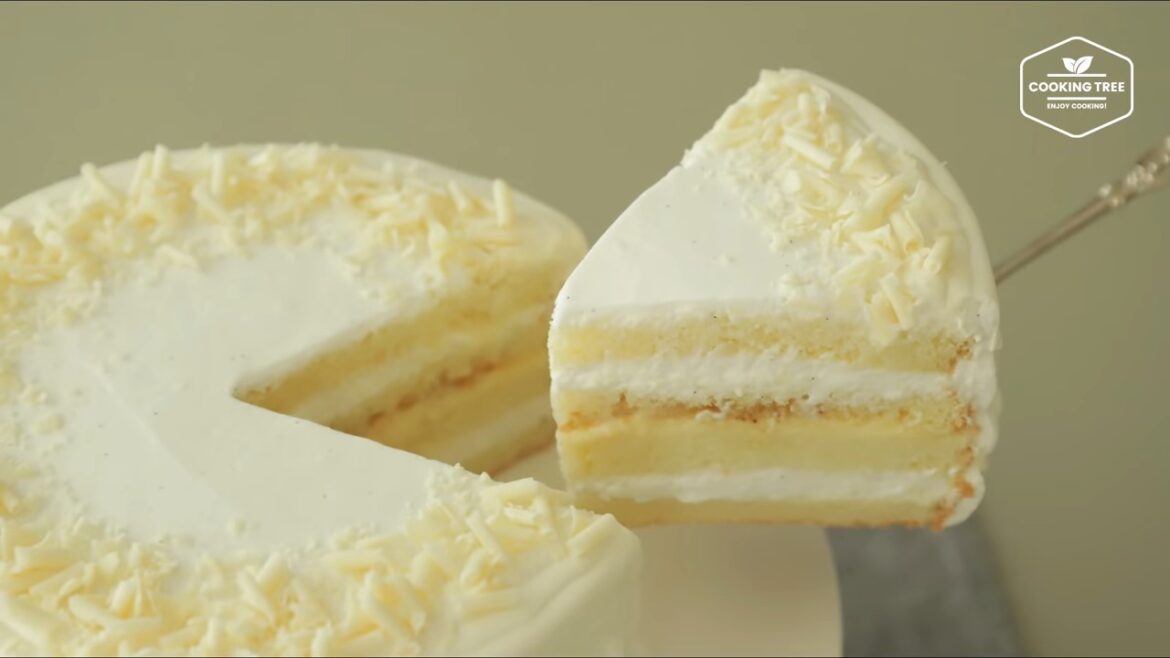 Gâteau à la crème brûlée à la vanille