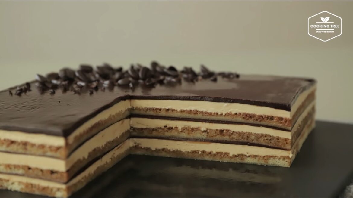 Gâteau d'opéra