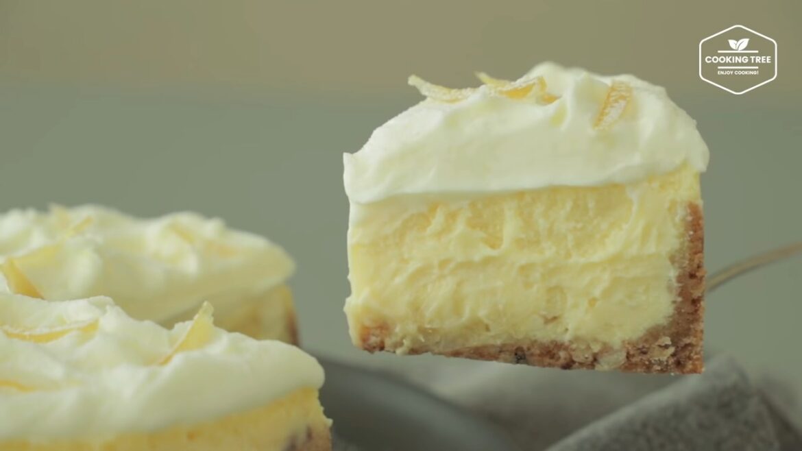 Cheesecake au citron