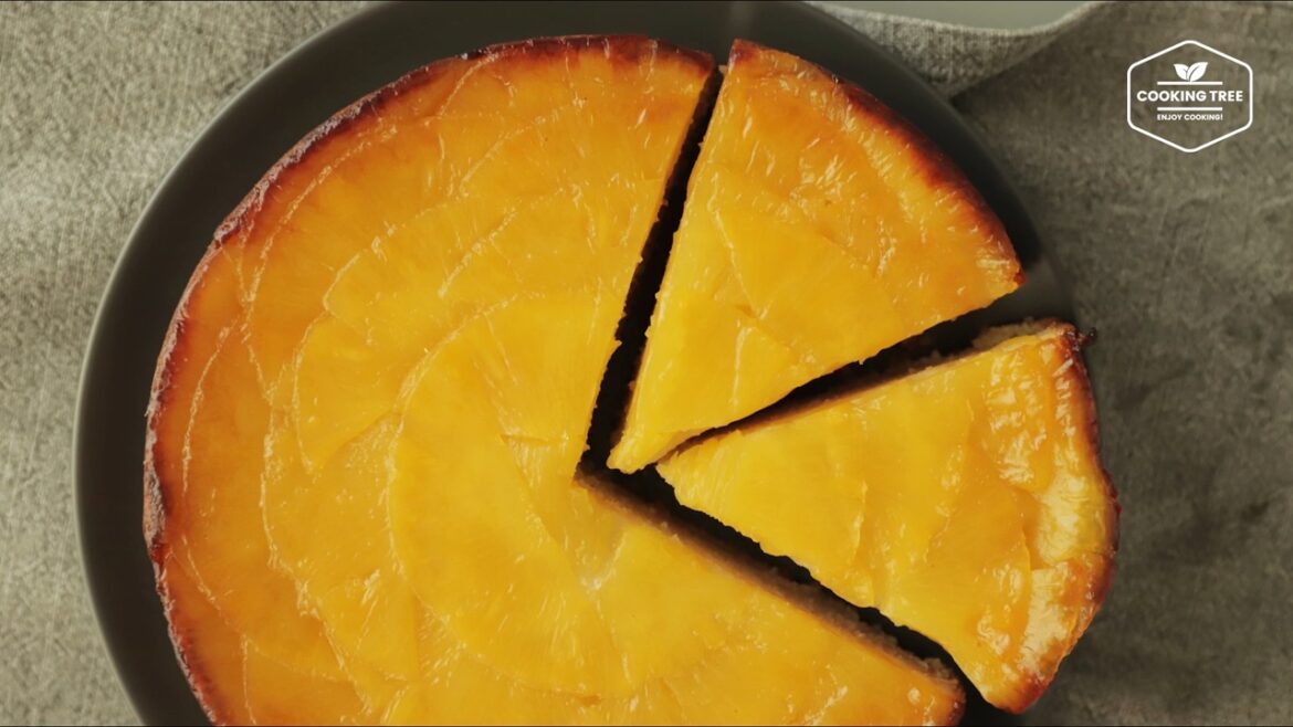 Gâteau renversé à l'ananas