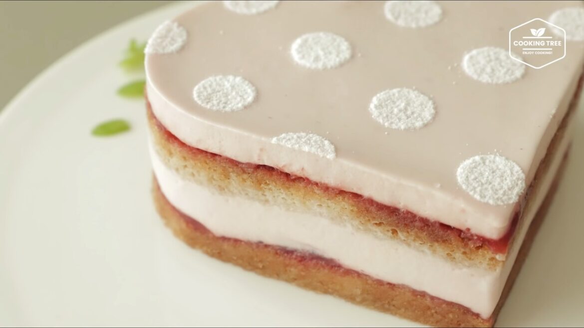 Gâteau tiramisu aux fraises
