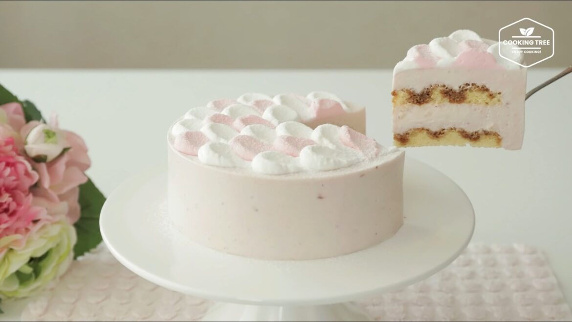 Tiramisu aux fleurs de cerisier