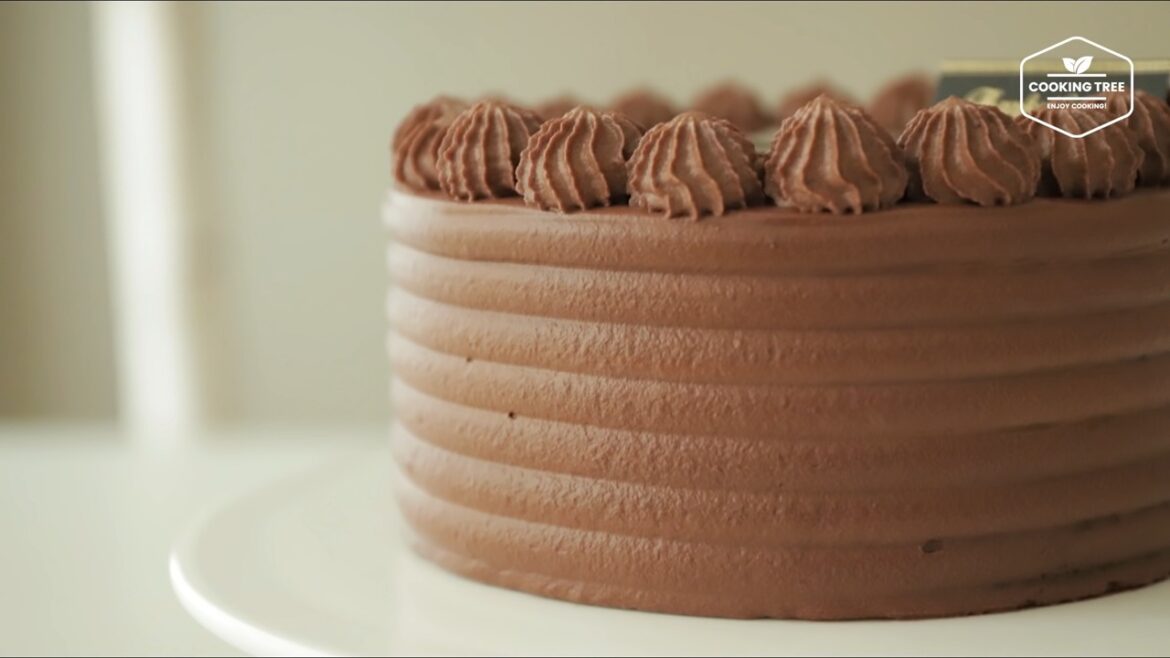 Gâteau au chocolat au thé au lait
