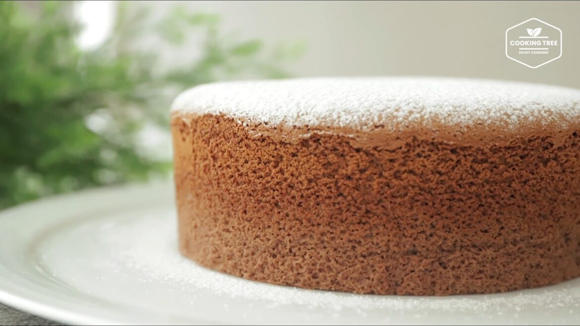 Cheesecake au coton et au chocolat