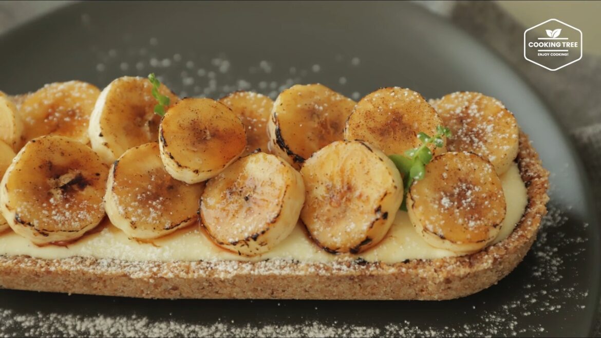 Tartelette à la banane et au caramel