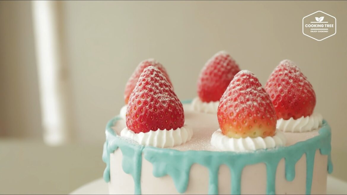 Gâteau Au Fromage Aux Fraises Et Au Mascarpone