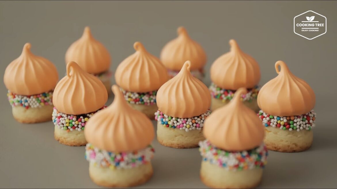 Biscuits à l'orange et biscuits à la meringue suisse