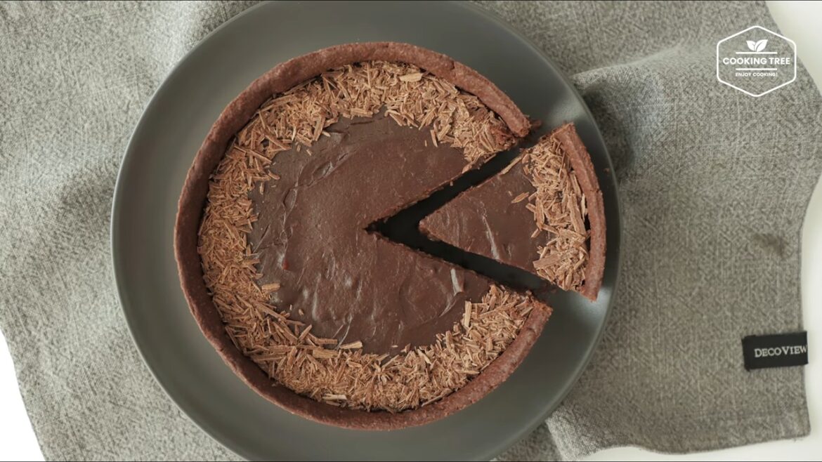 Flan pâtissier au chocolat