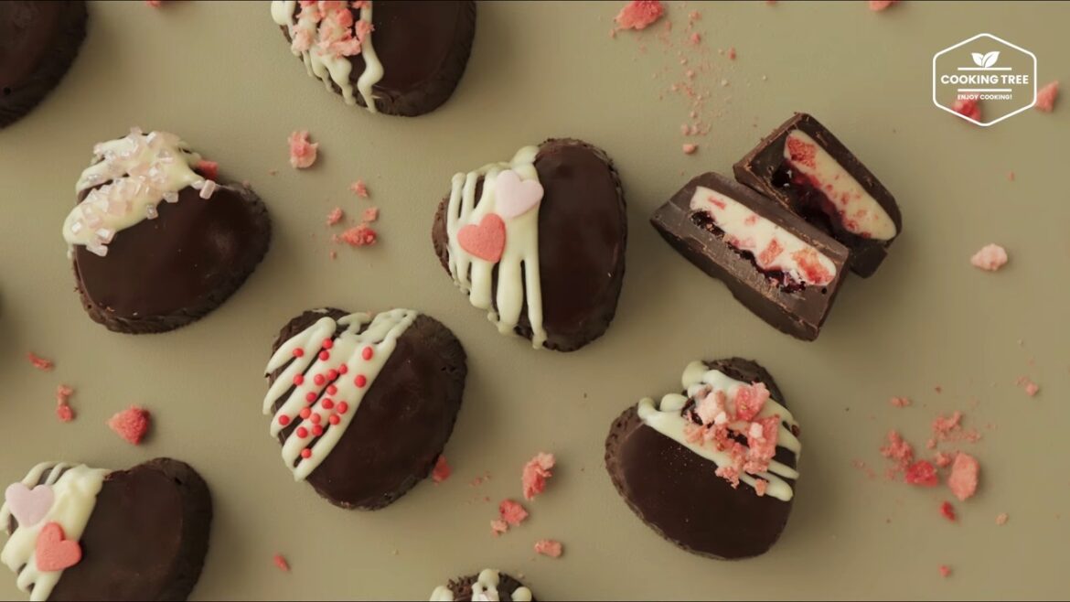 Chocolat Coeur Framboise