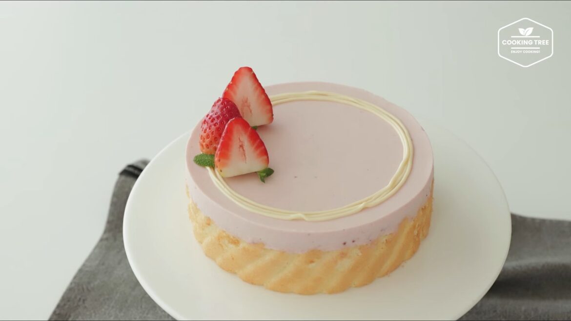 Gâteau charlotte aux fraises