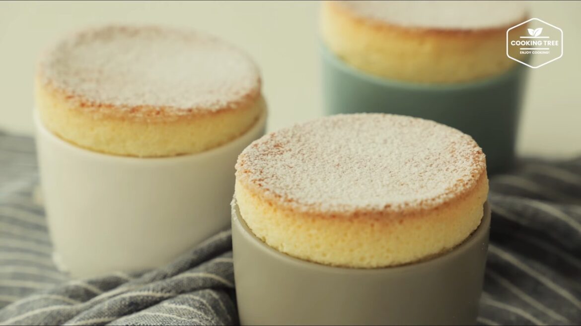 Soufflé à la vanille