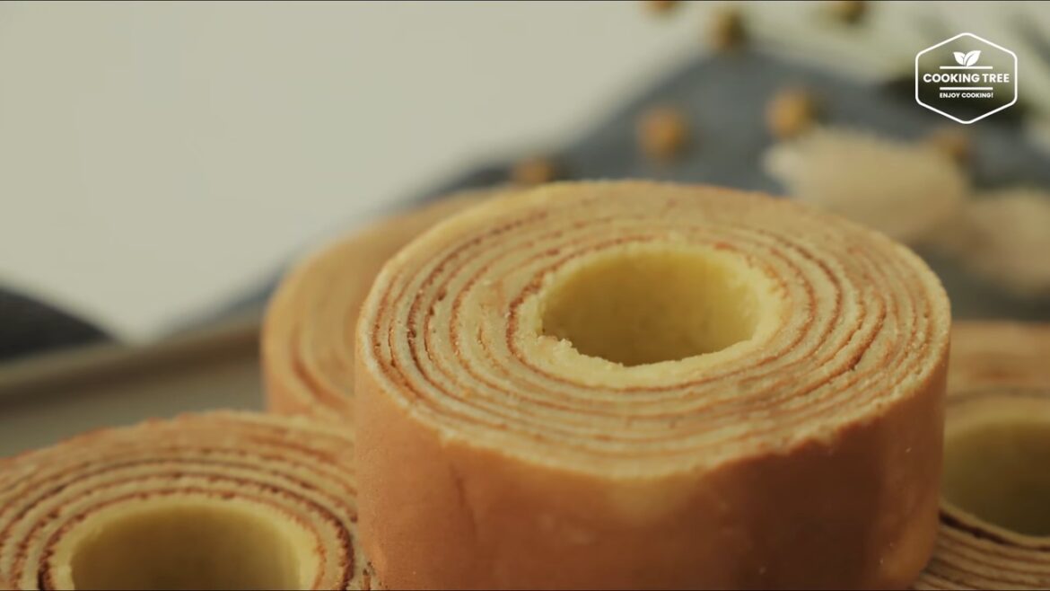 Baumkuchen sans four