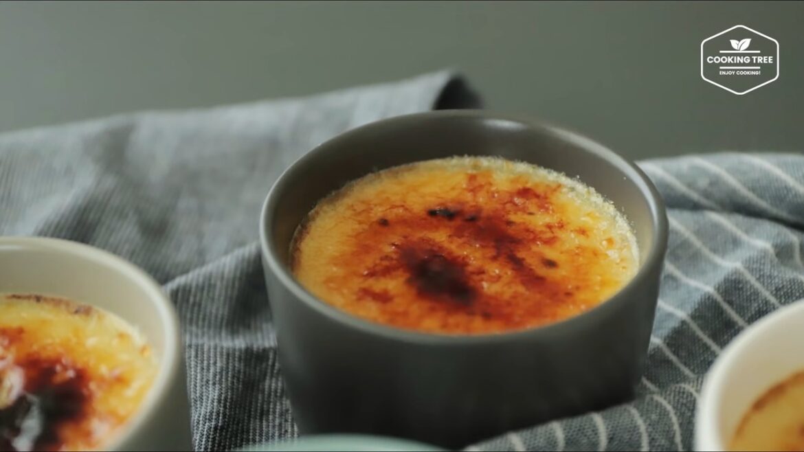 Crème brulée
