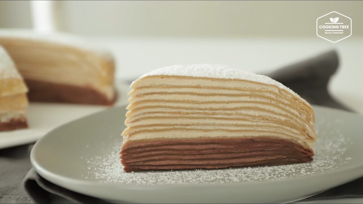 Gâteau Crêpe Café Moka