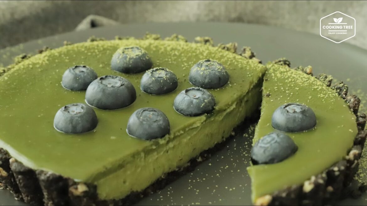 Tartelette aux Oreo et au Matcha