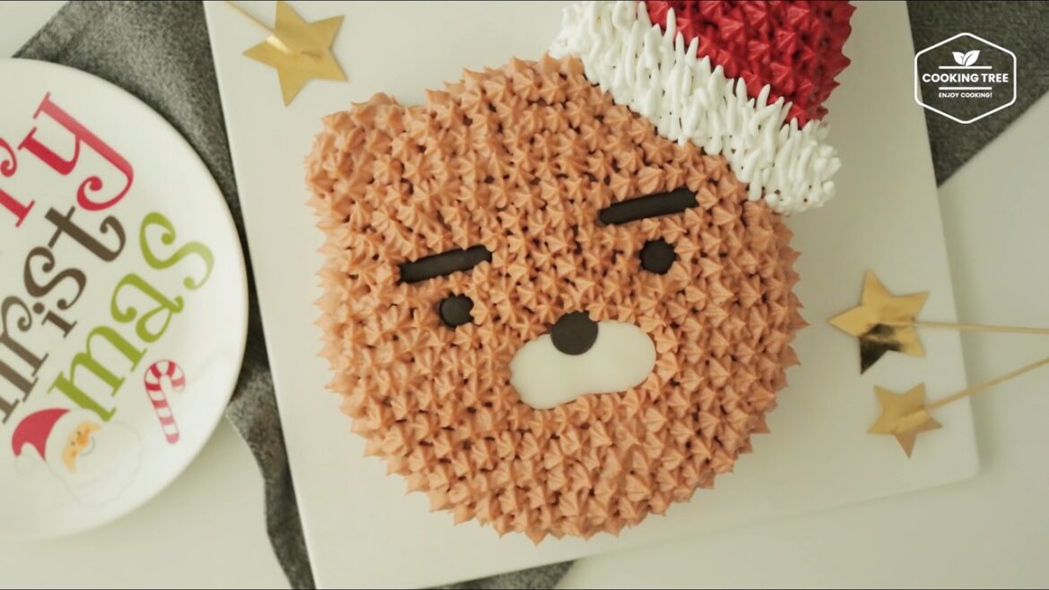 Gâteau aux fraises Santa Ryan