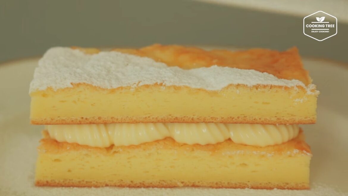 Gâteau soufflé au fromage Edam