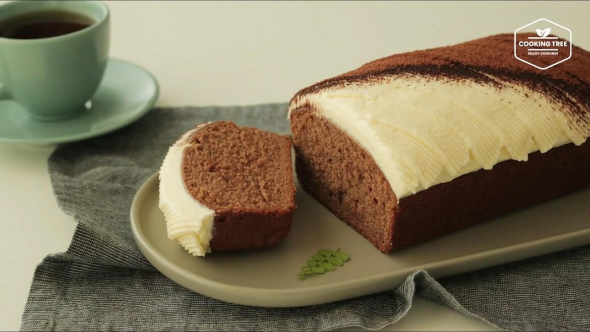 Quatre-quarts tiramisu