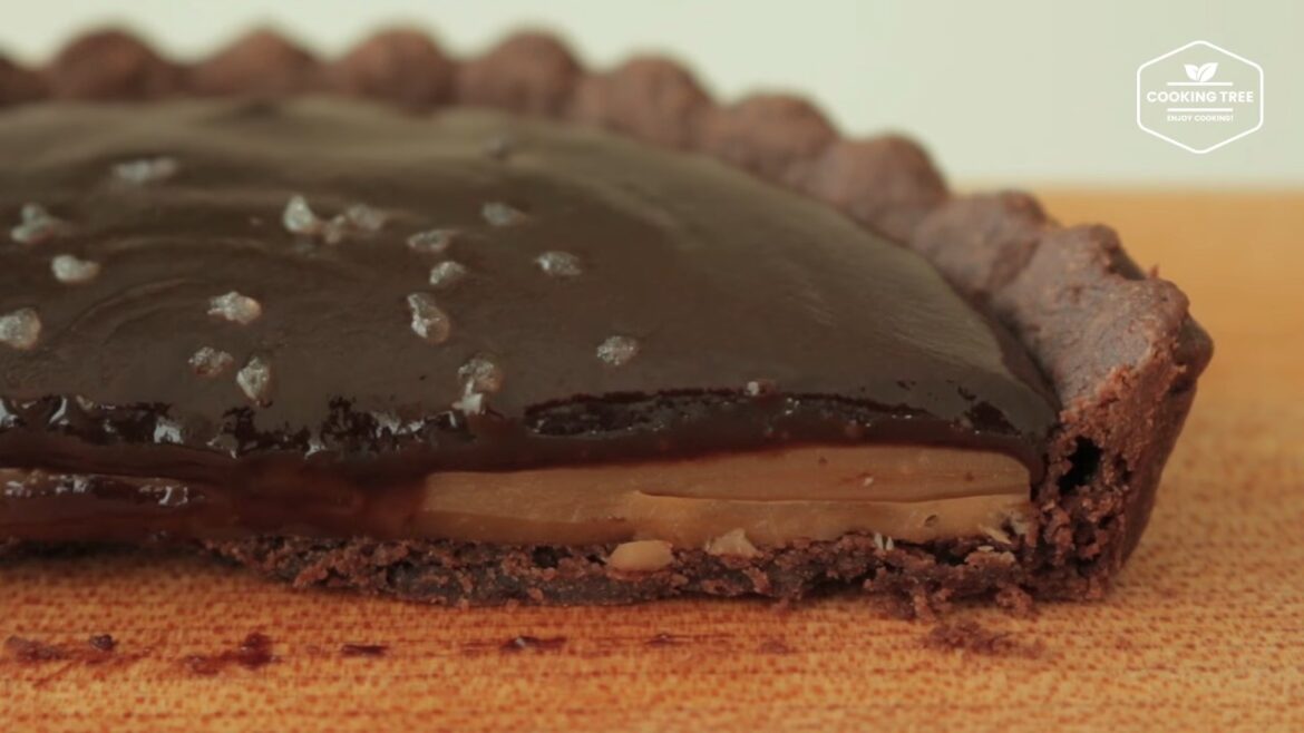 Tarte Au Chocolat Et Au Caramel