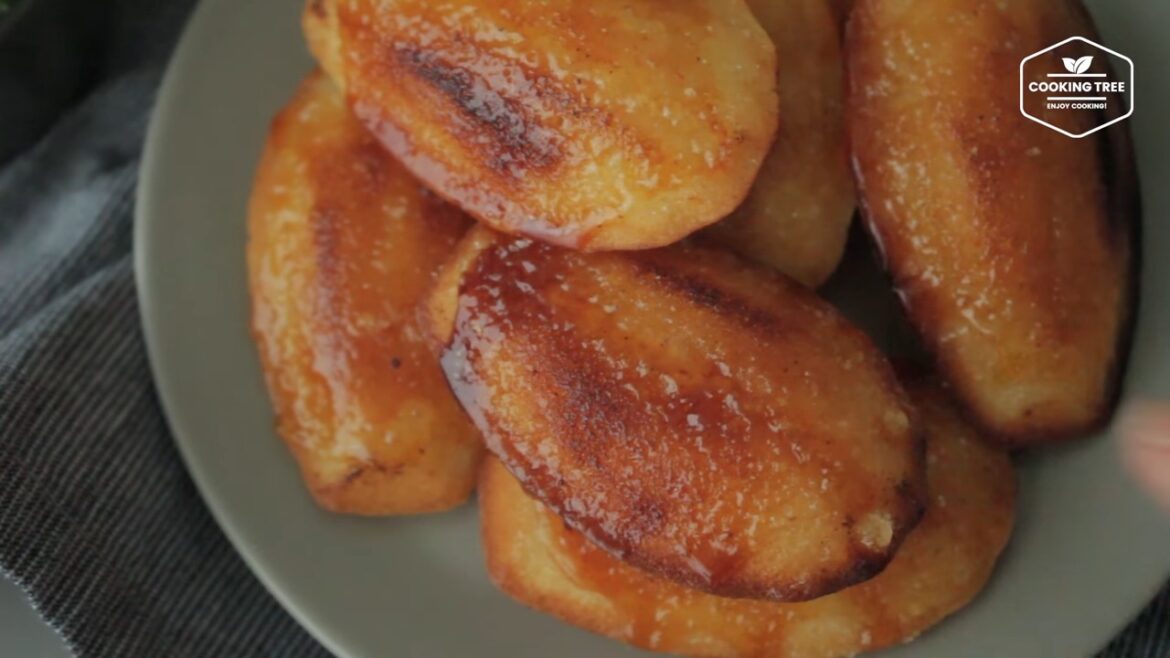 Crème brûlée Madeleine