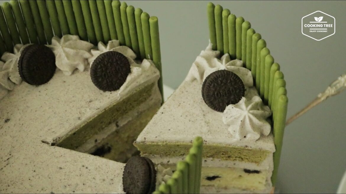 Gâteau Pepero Oreo Matcha