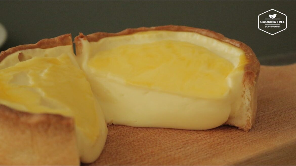 Tarte Au Fromage De Lave Style Pablo