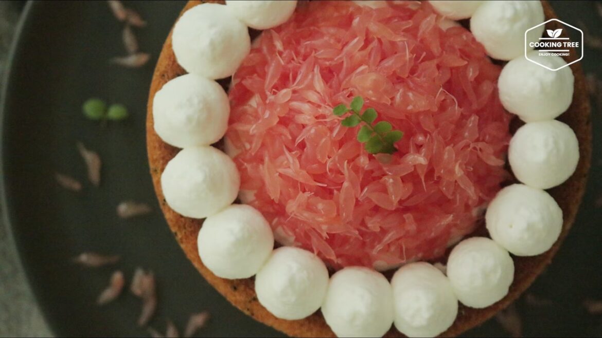 Quatre-quarts Earl Grey au pamplemousse