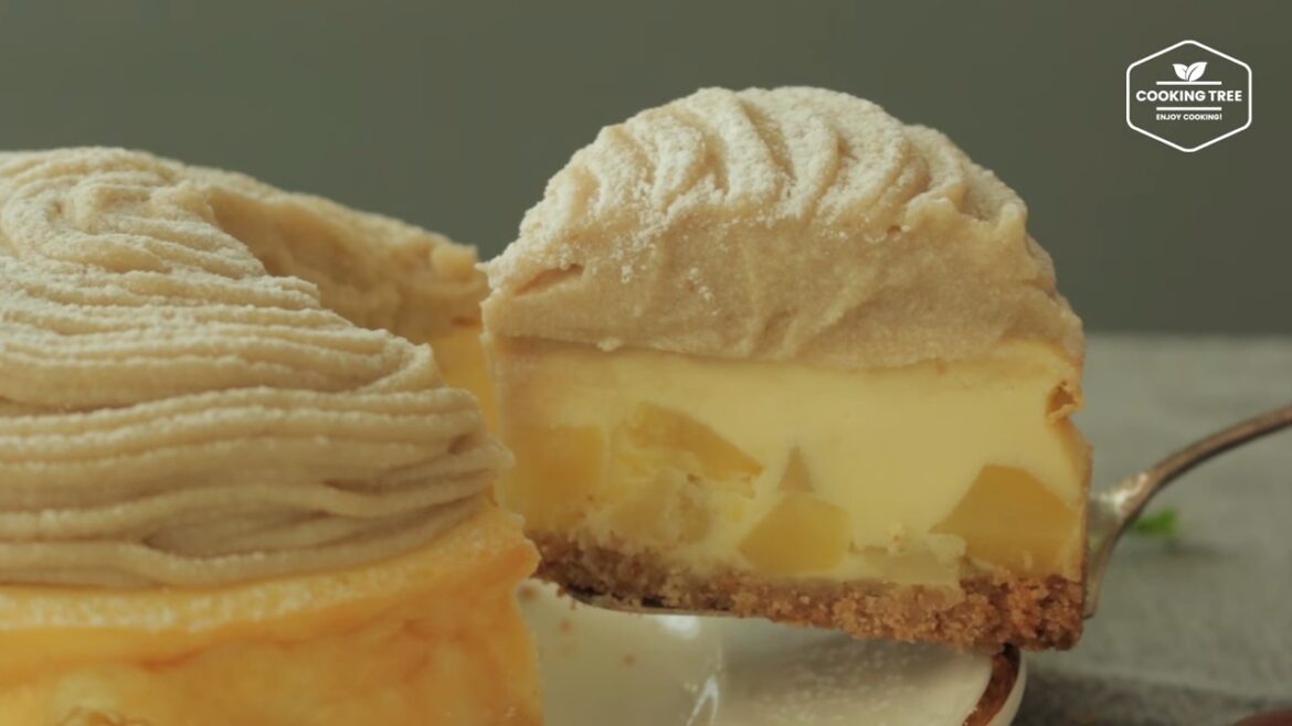 Cheesecake Mont-Blanc