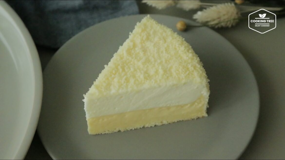 Gâteau au fromage double fromage LeTAO