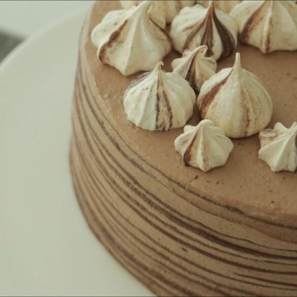 Gâteau Crêpe Au Chocolat