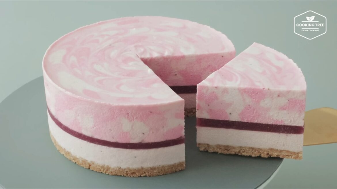 Cheesecake aux fraises sans cuisson