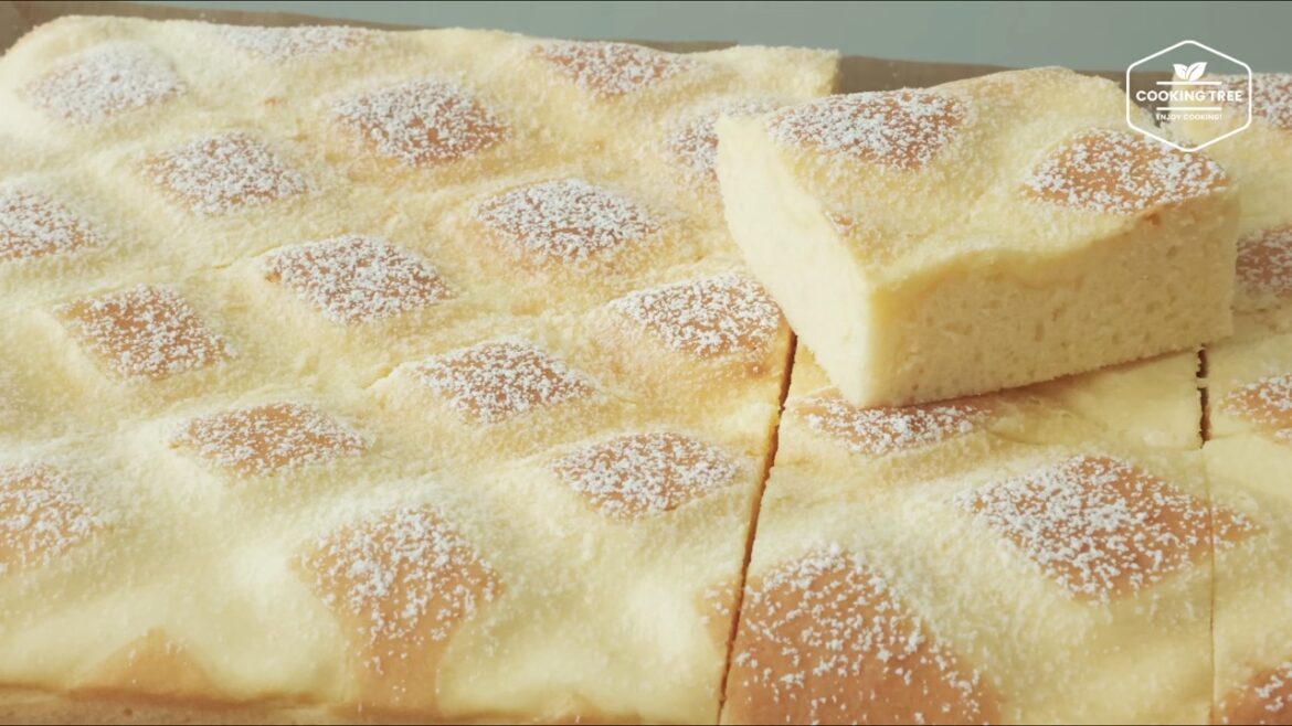 Cheesecake matelassé (Steppdeckenkuchen)