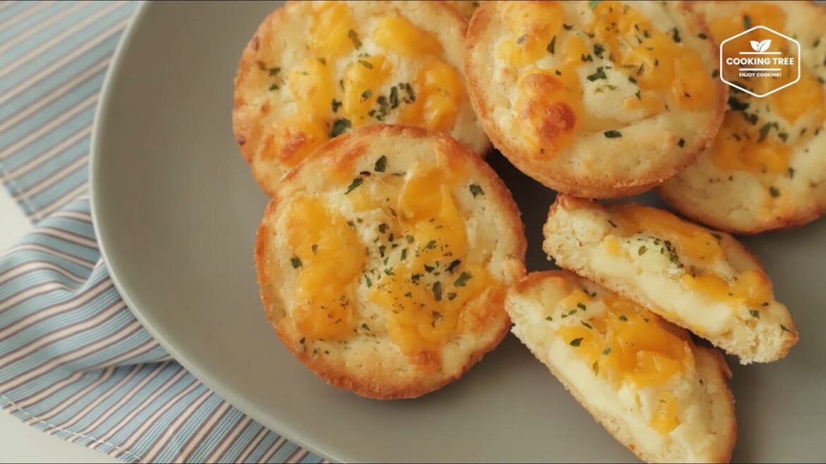 Biscuits aux trois fromages