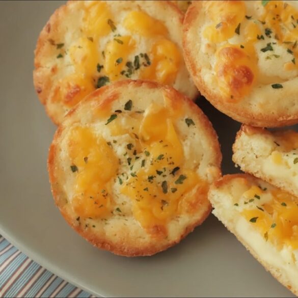 Biscuits aux trois fromages