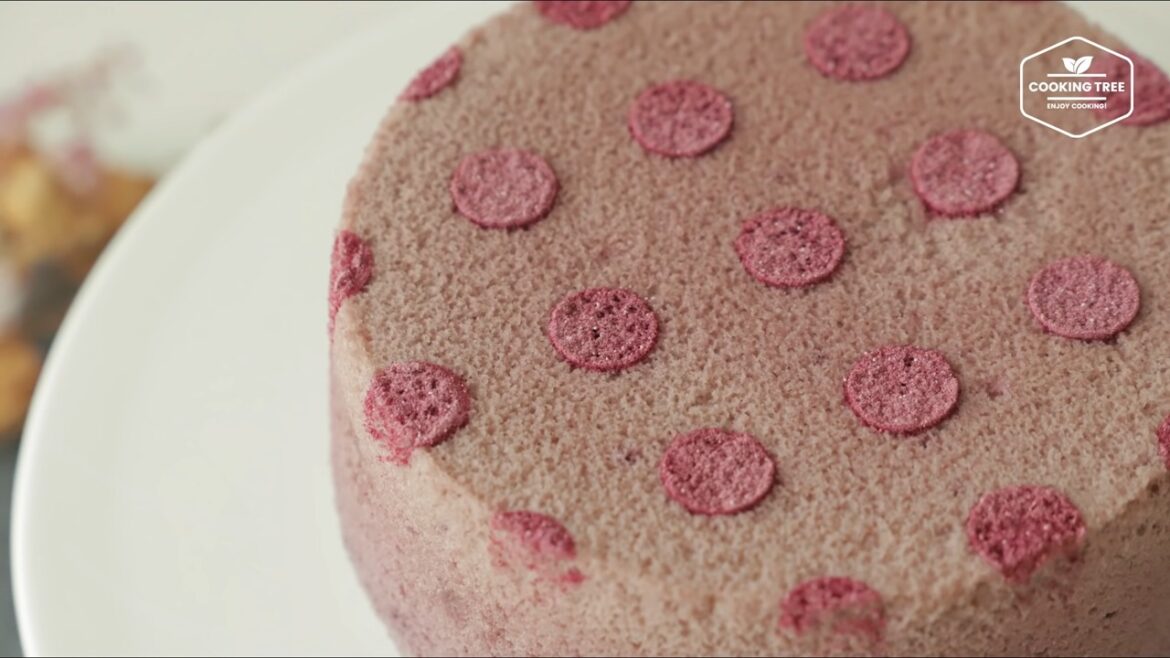 Cheesecake Hibiscus Sans colorant alimentaire