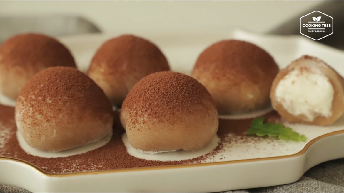 Gâteau de riz Tiramisu