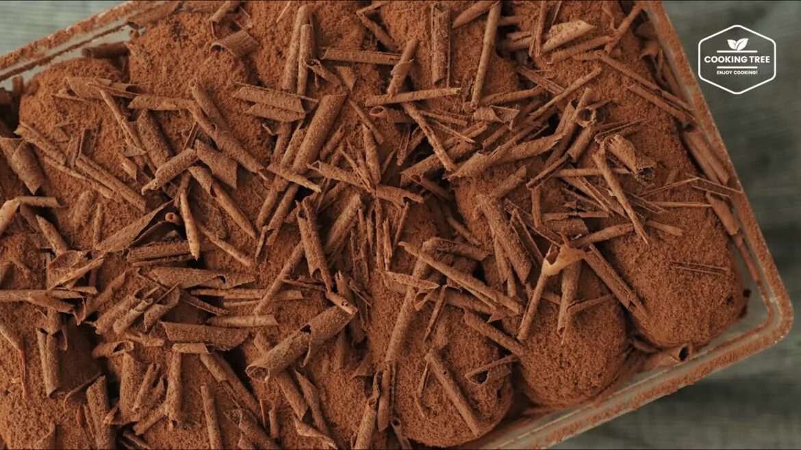 Tiramisu sans gélatine