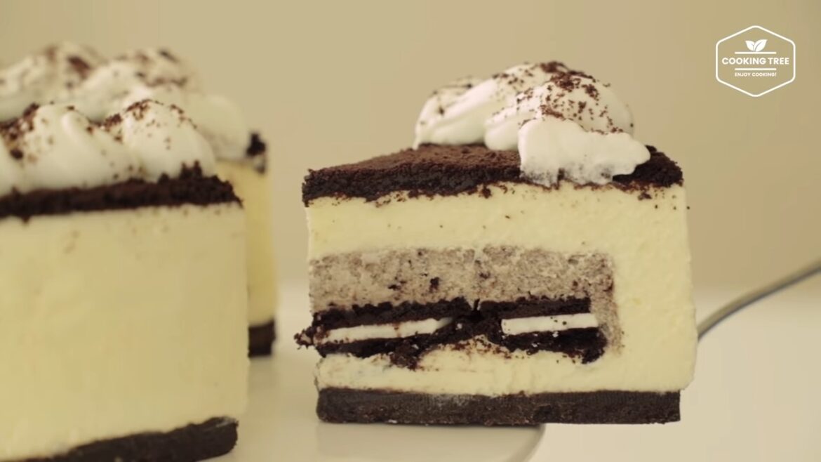 Gâteau au fromage Oreo sans cuisson