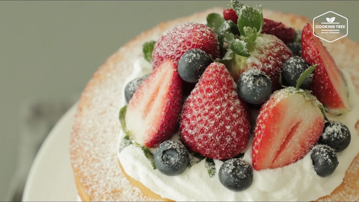 Gâteau éponge Victoria