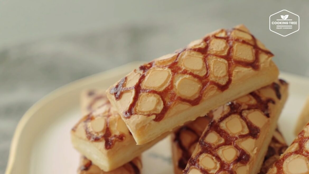 Tarte à la confiture avec pâte feuilletée