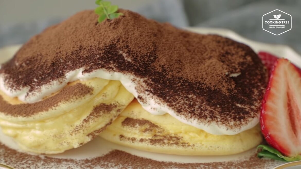 Crêpes Soufflées Tiramisu