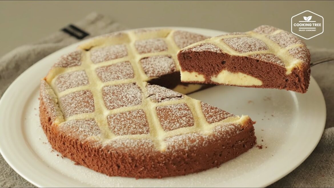 Gâteau au fromage et au chocolat