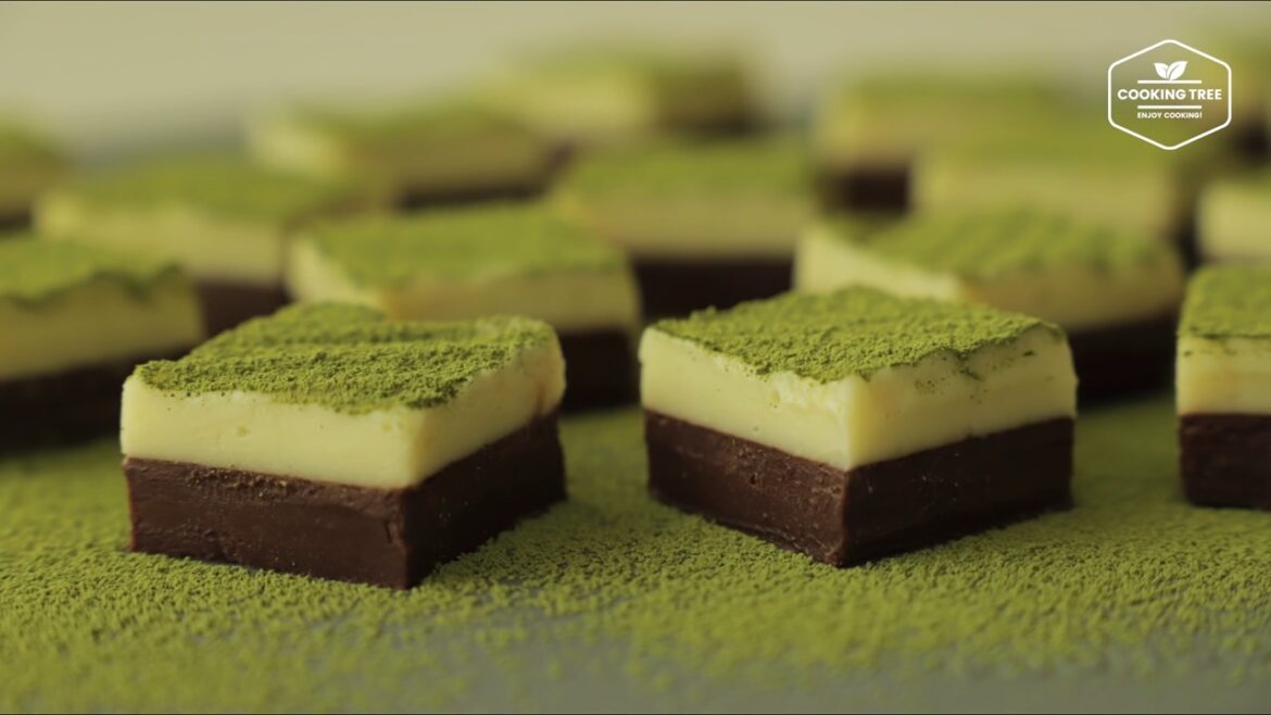 Saint Valentin Thé vert Chocolat Truffe