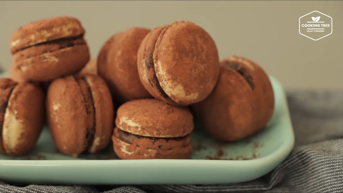 Macarons Tiramisu