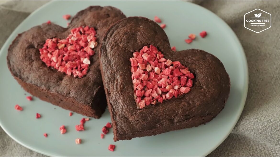 Biscuit coeur aux pépites de chocolat